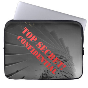 Housse Pour Ordinateur Portable top secret - confidentiel