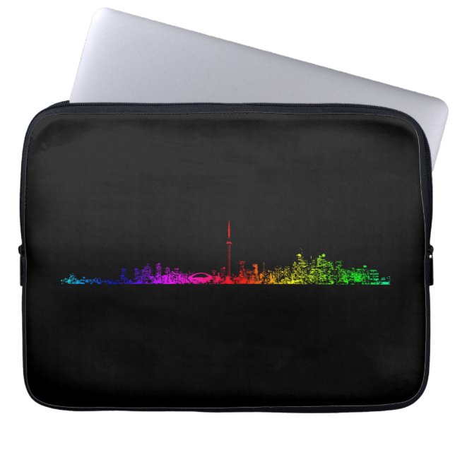 Housse Pour Ordinateur Portable Toronto Rainbow (Devant)