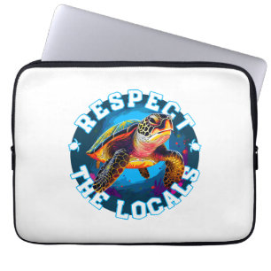 Housse Pour Ordinateur Portable Tortue 001 Shell Ouais !