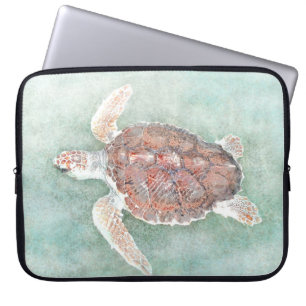 Housse Pour Ordinateur Portable tortue 2