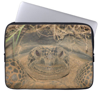 Housse Pour Ordinateur Portable Tortue gopher dans un habitat naturel