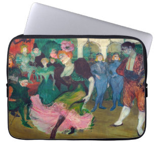Housse Pour Ordinateur Portable Toulouse-Lautrec - Marcelle Lender, Danse Bolero