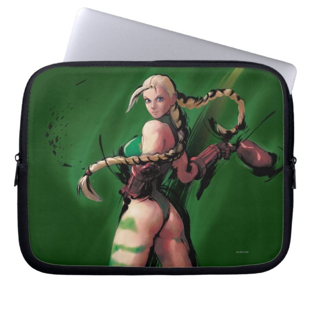 Housse Pour Ordinateur Portable Tour de Cammy (Devant)