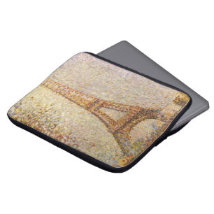 Housse Pour Ordinateur Portable Tour Eiffel par Georges Seurat, beaux-arts