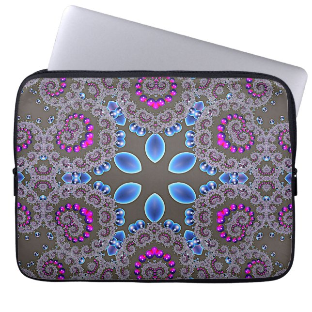 Housse Pour Ordinateur Portable Tourbillon Céleste (Devant)