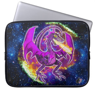Housse Pour Ordinateur Portable Tourmaline Dragon Portable Sleeve