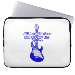 Housse Pour Ordinateur Portable Tout ce dont j'ai besoin, c'est d'amour et de joue