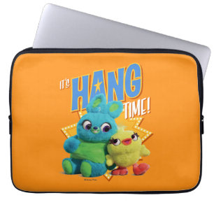 Housse Pour Ordinateur Portable Toy Story 4 Bunny & Ducky "C'est le temps de rest