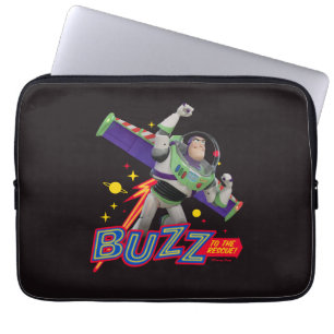 Housse Pour Ordinateur Portable Toy Story 4 Buzz À La Secourt!