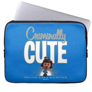 Housse Pour Ordinateur Portable Toy Story 4 "Criminellement mignon" Giggle McDim