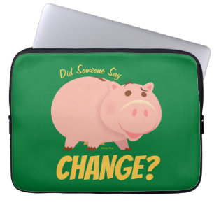 Housse Pour Ordinateur Portable Toy Story 4 Illustration Hamm