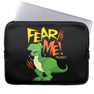 Housse Pour Ordinateur Portable Toy Story 4 Rex "Peur-moi !"