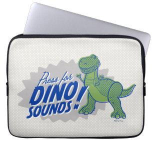 Housse Pour Ordinateur Portable Toy Story 4 Rex "Press For Dino Sounds"