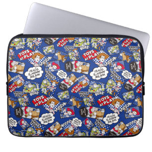 Housse Pour Ordinateur Portable Toy Story Jouets au Motif de la bande dessinée Pl