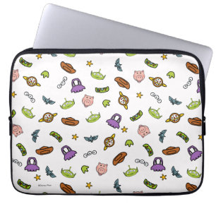 Housse Pour Ordinateur Portable Toy Story  Motif de l'icône Toy Story