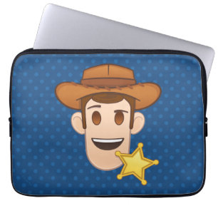 Housse Pour Ordinateur Portable Toy Story Woody Emoji