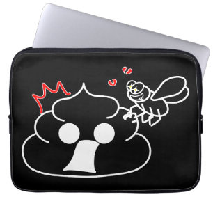 Housse Pour Ordinateur Portable Trahison - Brootsch le PooPoo