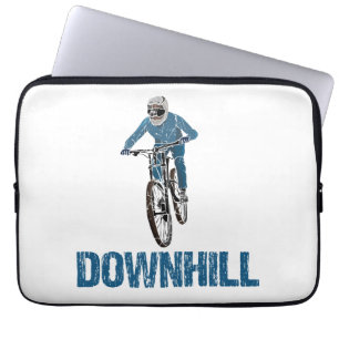 Housse Pour Ordinateur Portable Trail Mountain Biker Downhill