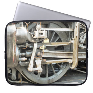 HOUSSE POUR ORDINATEUR PORTABLE TRAINS À VAPEUR