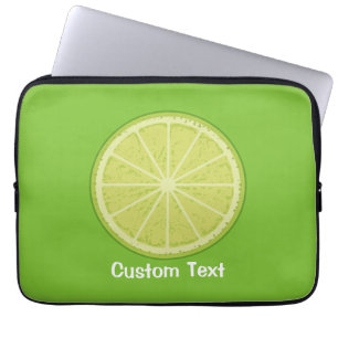 Housse Pour Ordinateur Portable Tranches de chaux