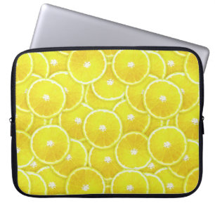 Housse Pour Ordinateur Portable Tranches de citron