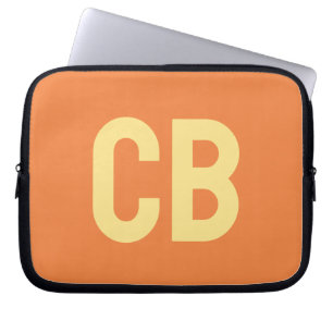 Housse Pour Ordinateur Portable Trend Color Fresh Tangerine Portable Sleeve