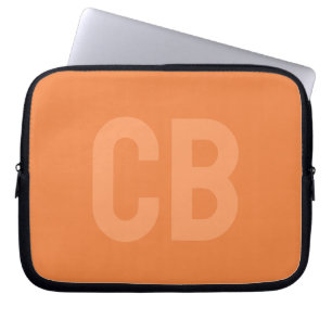 Housse Pour Ordinateur Portable Trend Color Fresh Tangerine Portable Sleeve