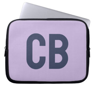 Housse Pour Ordinateur Portable Trend Color Soft Violet Portable Sleeve
