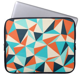 Housse Pour Ordinateur Portable Triangle continu motif