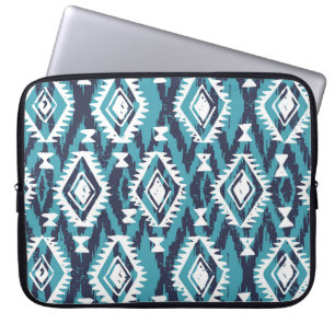 Housse Pour Ordinateur Portable Tribal géométrique Aztec Navajo Imprimer