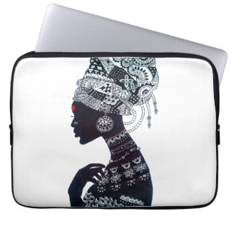 Housse Pour Ordinateur Portable Tribal Women Design