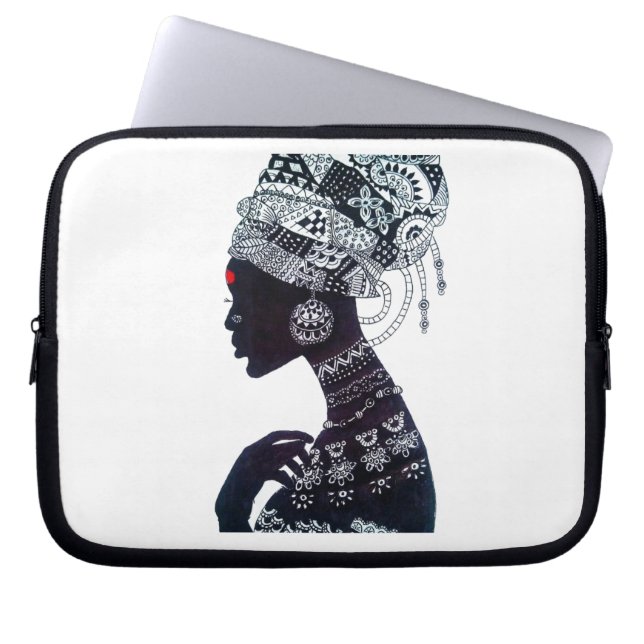Housse Pour Ordinateur Portable Tribal Women Design (Devant)