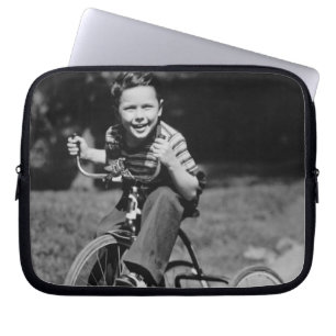 Housse Pour Ordinateur Portable Tricycle d'équitation de garçon