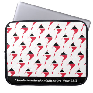 Housse Pour Ordinateur Portable TRINIDAD & TOBAGO Custom