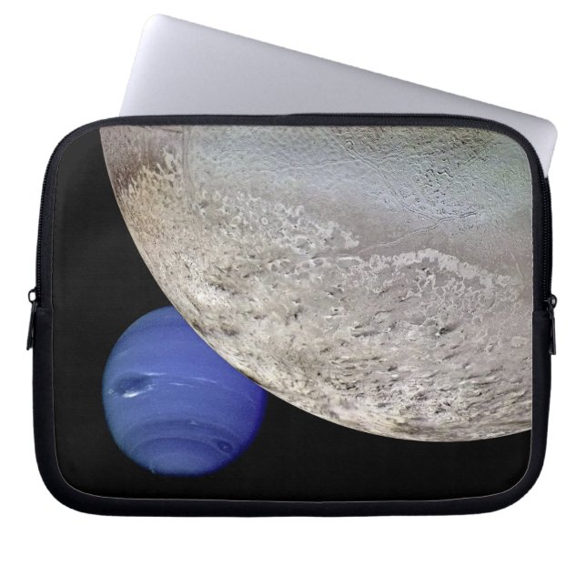 Housse Pour Ordinateur Portable Triton avec Neptune (Devant)