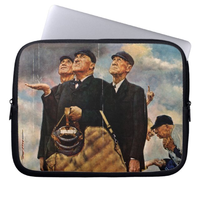Housse Pour Ordinateur Portable Trois arbitres (Devant)