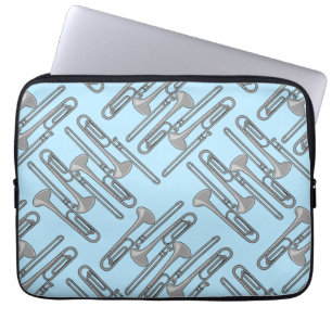 Housse Pour Ordinateur Portable Trombone Crosshatch