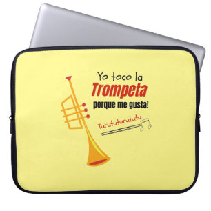 Housse Pour Ordinateur Portable trompette