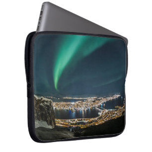 Housse Pour Ordinateur Portable Tromso Northern Lights