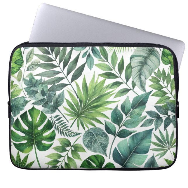 Housse Pour Ordinateur Portable tropical (Devant)