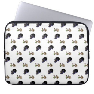 Housse Pour Ordinateur Portable Tropical dreamlike conceptual collage