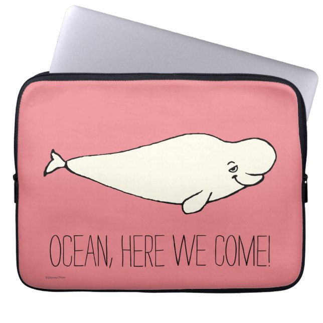 Housse Pour Ordinateur Portable Trouver Dory | Bailey Cartoon (Devant)