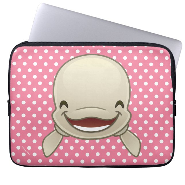 Housse Pour Ordinateur Portable Trouver Dory | Bailey Emoji (Devant)