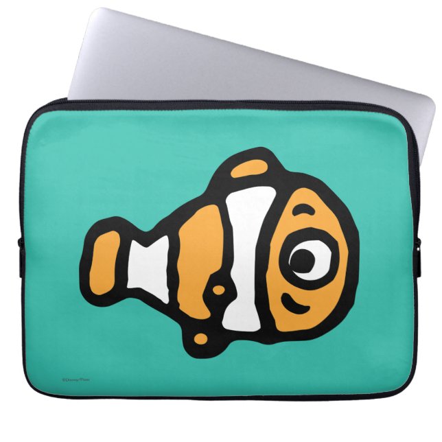 Housse Pour Ordinateur Portable Trouver Dory | Cartoon Nemo (Devant)