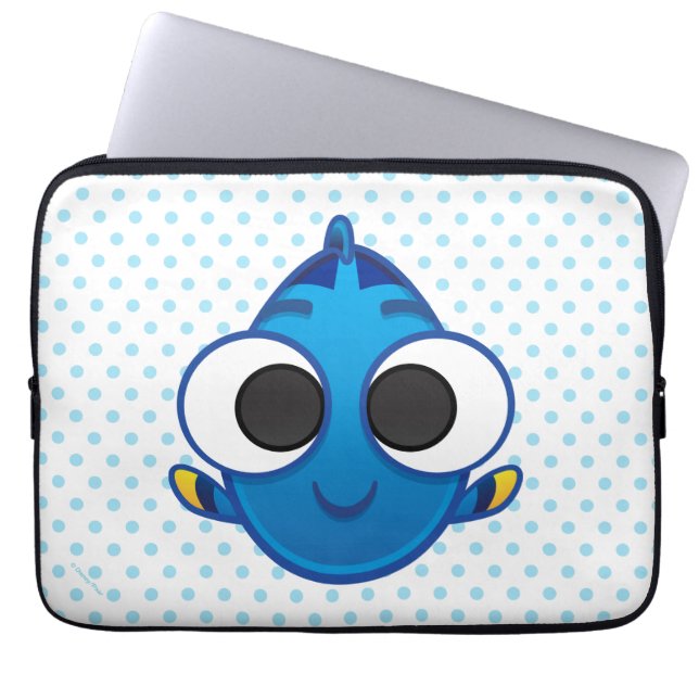 Housse Pour Ordinateur Portable Trouver Dory | Dory Emoji (Devant)