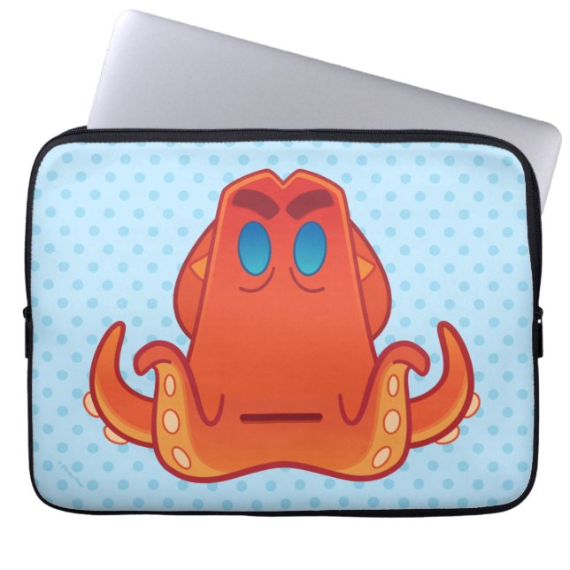 Housse Pour Ordinateur Portable Trouver Dory | Hank Emoji (Devant)
