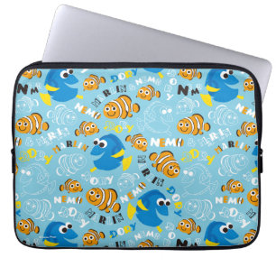 Housse Pour Ordinateur Portable Trouver Nemo Motif Dory et Nemo