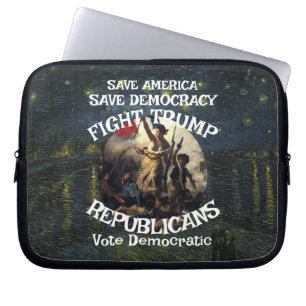 Housse Pour Ordinateur Portable Trump