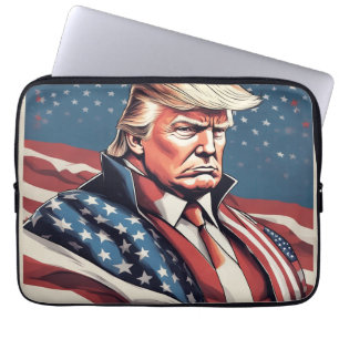 Housse Pour Ordinateur Portable Trump Epic Superhero Portable Sleeve