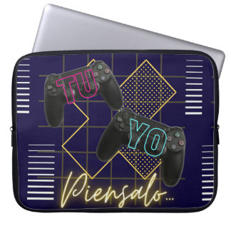 Housse Pour Ordinateur Portable tu y yo piensalo